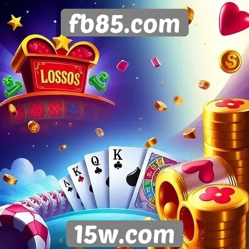 fb85.com oferece diversidade em jogos de cassino