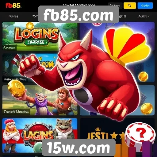 Análise de jogos disponíveis em fb85.com