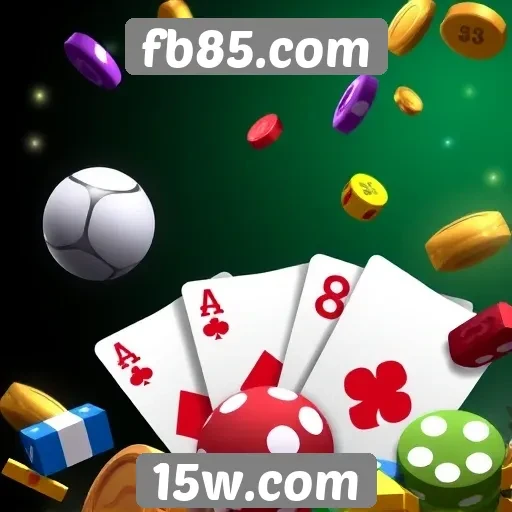 Estudo sobre a variedade de jogos disponíveis no fb85.com